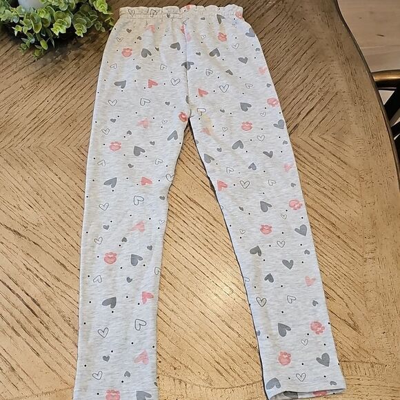 Girls heart jogger sweatpants size 7/8 NWOT - Picture 9 of 12